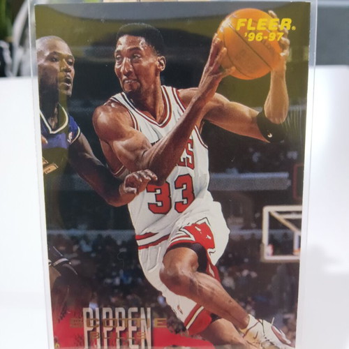 NBA Fleer 96-97 authentic card collection, 120 pcs