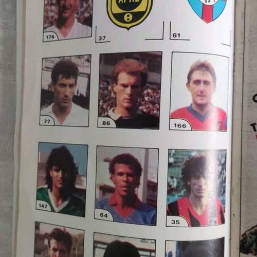 Blek 361 New Period like new with posters and football inserts