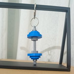 3D Printed Keychain Weight