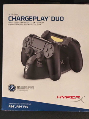 Kingston PlayStation 4 PS4 φορτιστής χειριστηρίου σαν καινούργιο