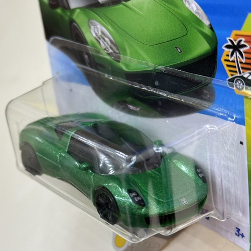 Hot Wheels Gordon Murray Automotive 2026 model, green