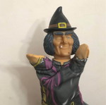 Hand puppet witch used for children's hands