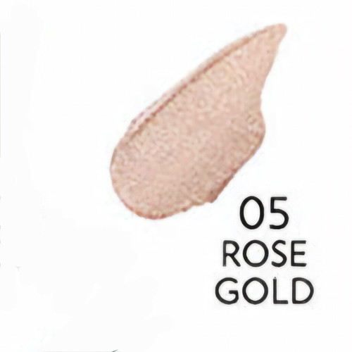 Golden Rose Eye Glaze Liquid Eyeshadow 05 Rose Gold new