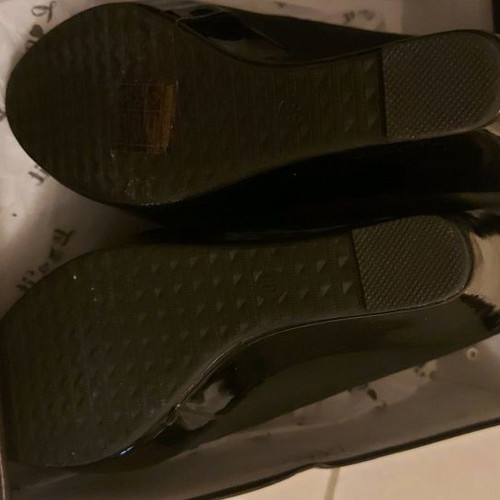 Shoes new size 38 black