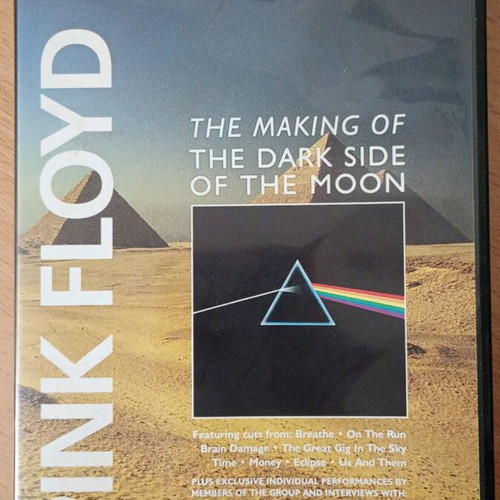 Pink Floyd DVD like new, documentary