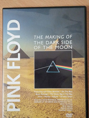Pink Floyd DVD like new, documentary