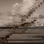  Καρτ ποστάλ "ΡΟΔΟΣ - ΦΑΡΟΣ", ασπρόμαυρο.