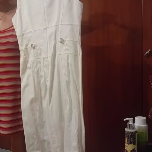 Dress like new, white, size L