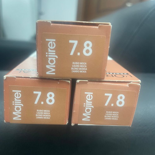 Loreal Majirel hair dye, pack of 3