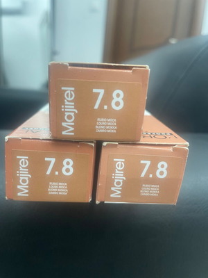 Loreal Majirel hair dye, pack of 3