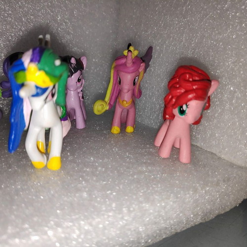 My Little Pony συλλεκτικό σετ 12 μίνι φιγούρες σαν καινούργιο