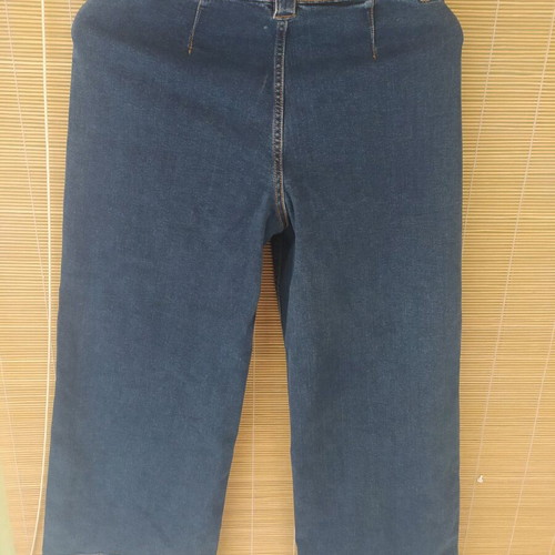 Women's wide leg high waist 7/8 jeans like new, esmara, size M