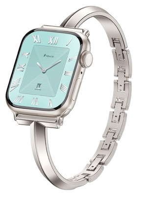 Apple Watch Strap 316L Stainless Steel Silver 38–46mm New