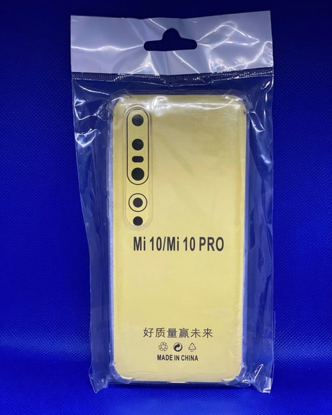 Xiaomi Mi 10/Mi 10 Pro Anti Shock 0,5mm Διάφανο