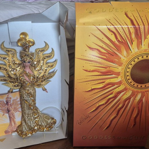 Barbie Goddess of the Sun by Bob Mackie new