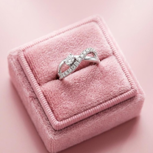 Silver ring authentic, like new