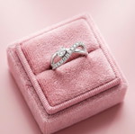 Silver ring authentic, like new