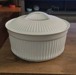 Baking and serving dish unused