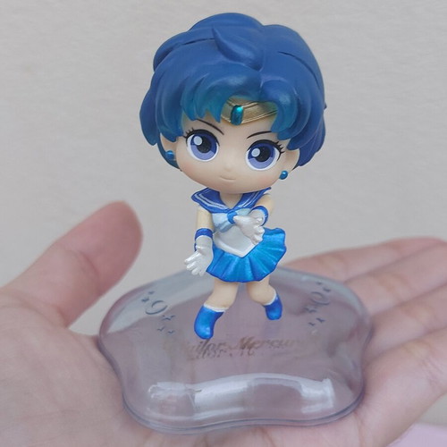 Sailor Moon Twinkle Statue Sailor Mercury Mini Figure
