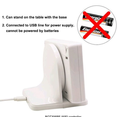 Smart WiFi thermostat Beok BOT306RF-WIFI-NR used