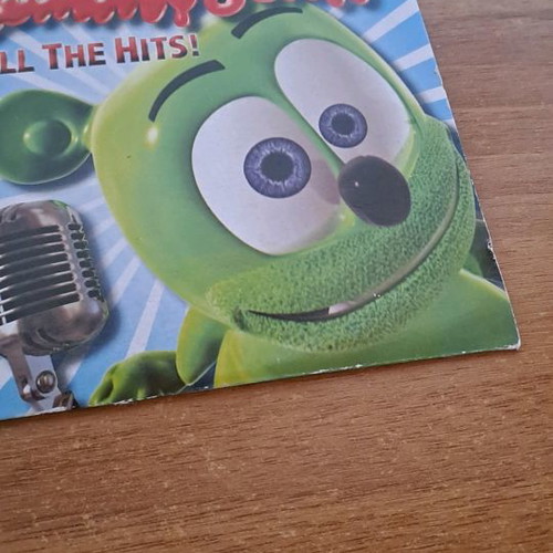 Gummy Bear children's CD used with songs