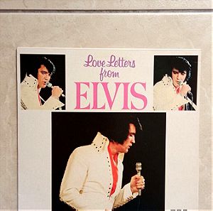 LP - Love letters from ELVIS