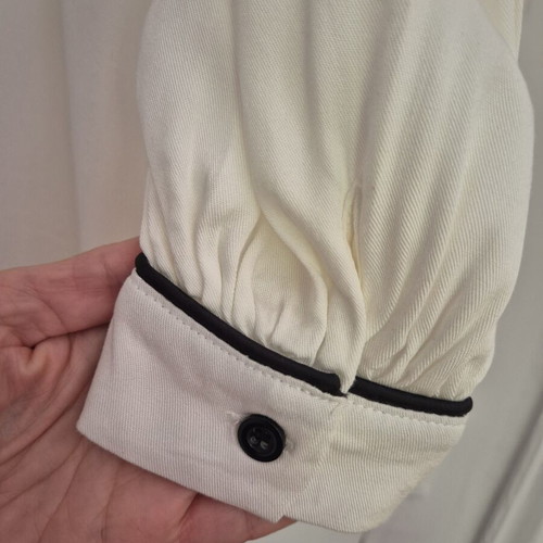 Never Fully Dressed Kira Midi Dress white, like new, UK 6 XS