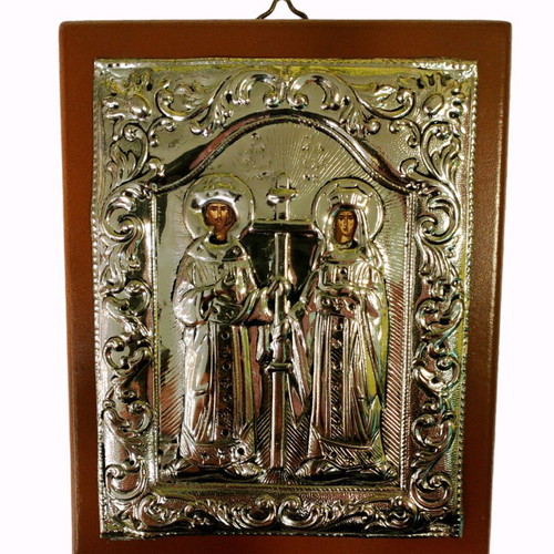 Icon of Konstantinos & Eleni new