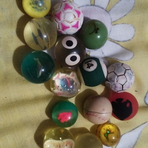 Trelobalakia collectible balls used, pack of 15