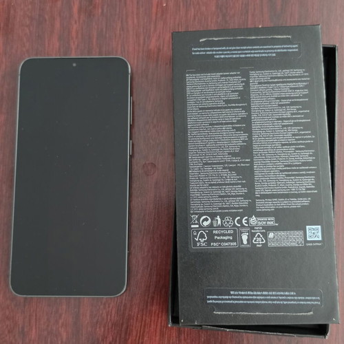 Samsung Galaxy S23 plus smartphone with 8GB RAM and 256GB storage