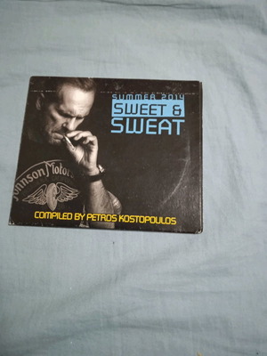 Summer 2014 Sweet & Sweat 2 CD Petros Kostopoulos