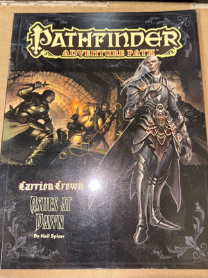 Pathfinder Adventure Path Carrion Crown Ashes at Dawn used