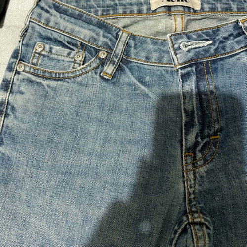 Vintage Acne Studios 2000s flared jeans like new, blue