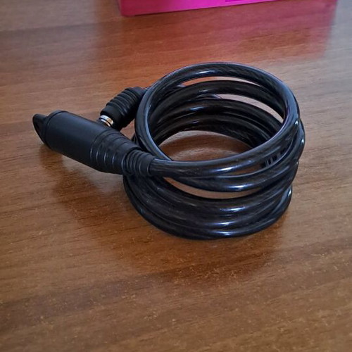 Bicycle lock used with one key