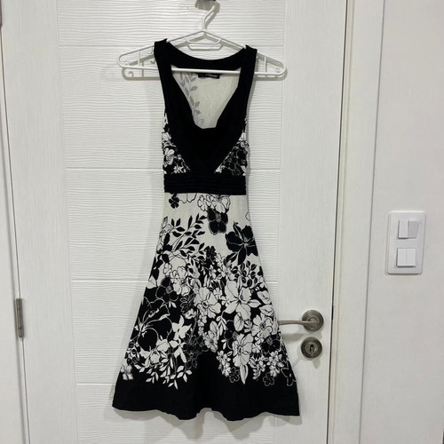 Jane Norman Dress VTG Y2k 00s Floral Size UK8 XS-S Like New