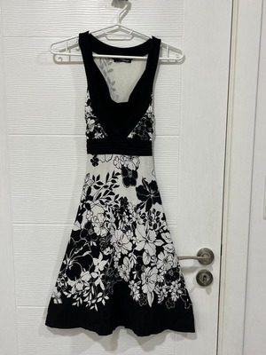 Jane Norman Dress VTG Y2k 00s Floral Size UK8 XS-S Like New