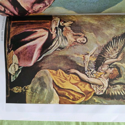 El Greco album like new