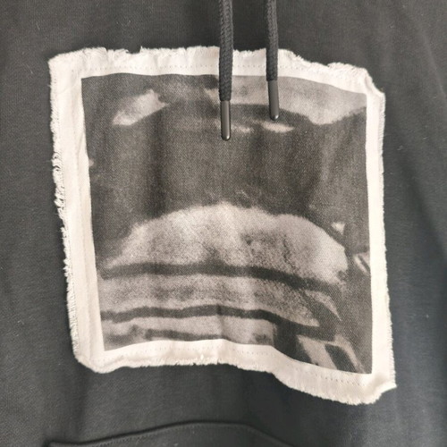 Zara hoodie black XL new without tag