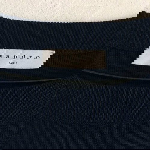 Блуза Sandro като ново, размер M, синя