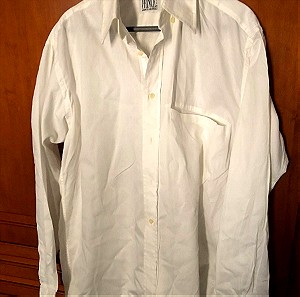 Ανδρικό βαμβάκι σατέν πουκάμισο  prince oliver