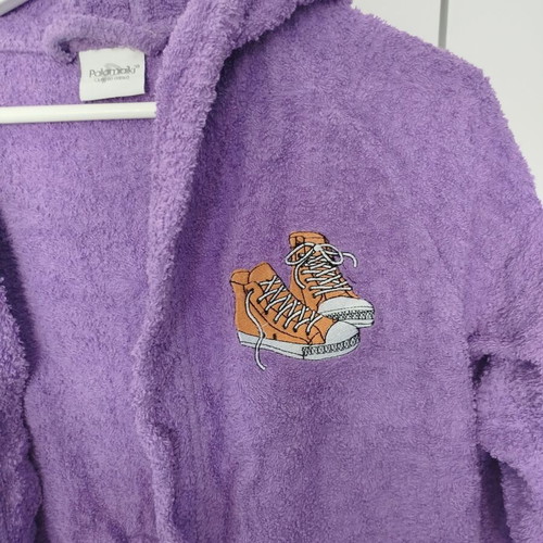 Palamaiki kids bathrobe size 10-12, like new