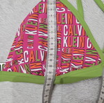 Calvin Klein bikini top like new with Nike swim shorts gift