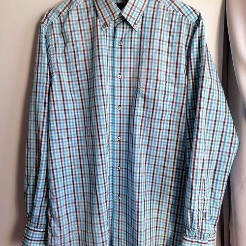 Belmonte checked shirt XL cotton like new
