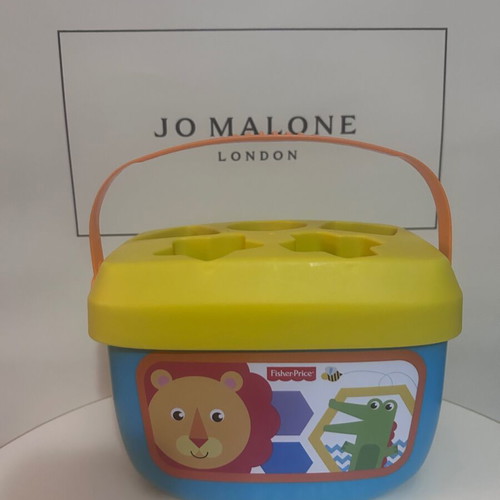 Fisher-Price Baby’s First Blocks new Lion’s Safari shape-sorting toy