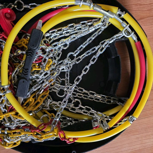 Rock KNS 9mm snow chains unused for 12’’ and 13’’ rims