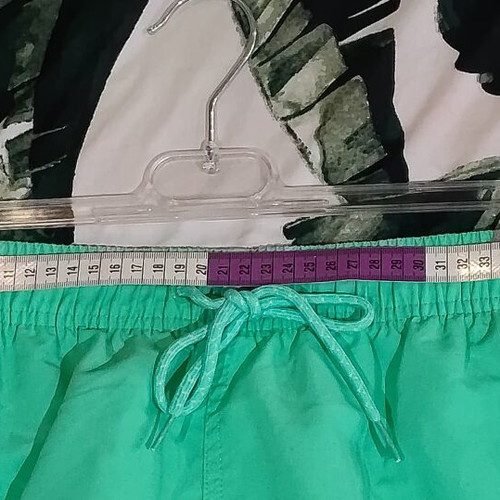 Palm men's swim shorts like new, green and turquoise, sizes M and L