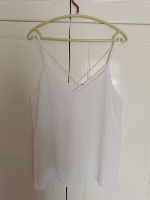 Stradivarius blouse white like new