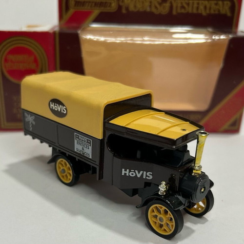 Matchbox 1984 Models of Yesteryear Y-27 1922 Foden Steam Wagon Hovis like new