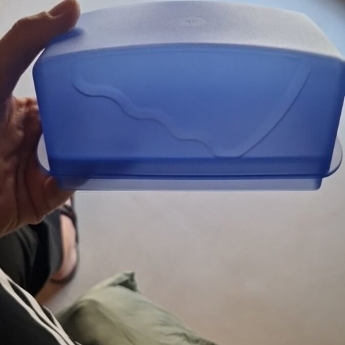 Tupperware butter dish new