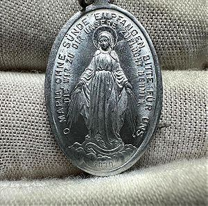 Miraculous Medal of Our Lady of Graces φυλαχτό